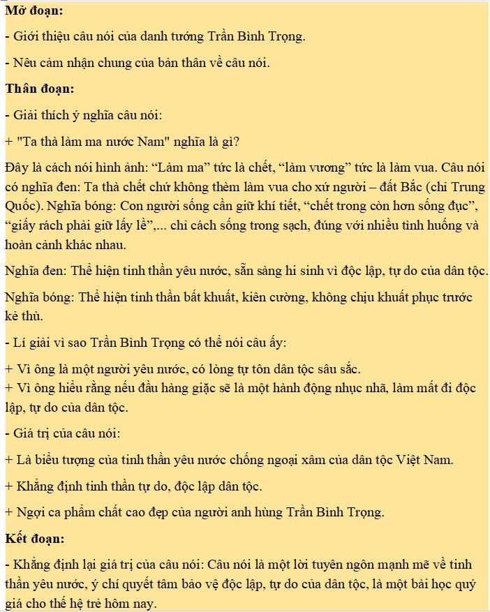 Ai là tác giả câu nói "Ta thà làm ma nước Nam chứ không thèm làm vương đất Bắc"? Gallery 2
