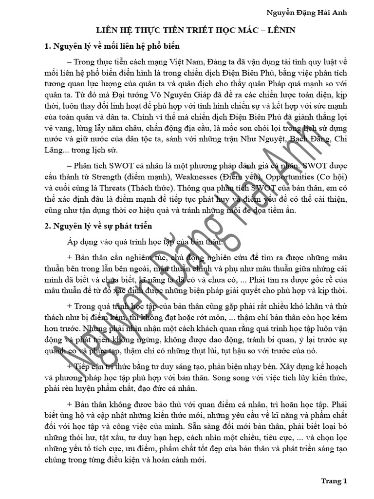 Liên hệ thực tiễn môn Triết học: Làm thế nào Triết học giúp giải quyết vấn đề thực tế? Gallery 2