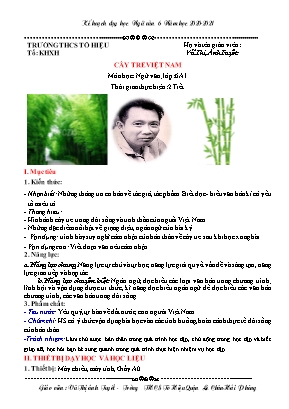 Cây Tre Việt Nam - Thép Mới Ngữ Văn 6 Gallery 2
