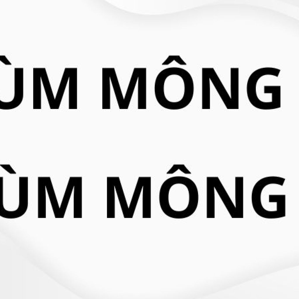 Chùm mông hay Trùm mông? Gallery 2