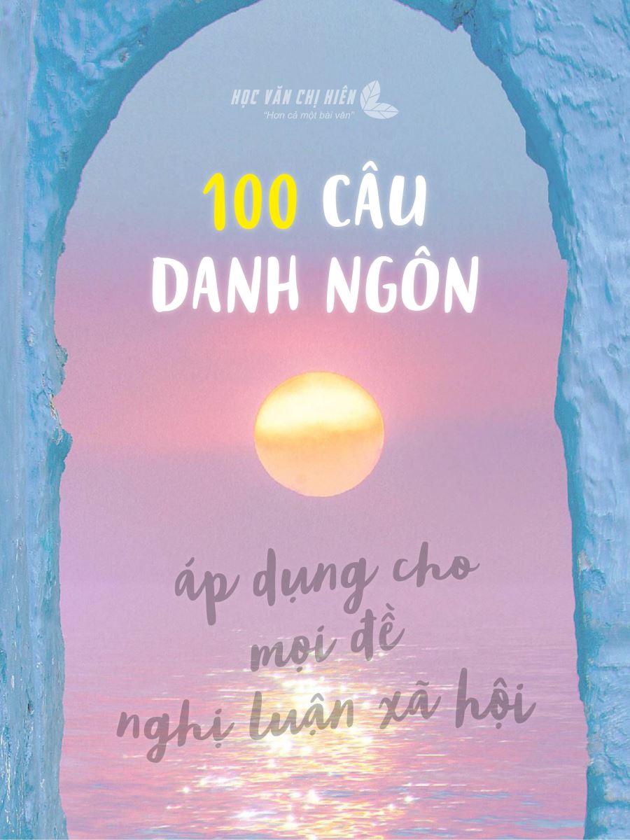 Danh Ngôn Nghị Luận Xã Hội: Những Câu Nói Hay Về Cuộc Sống Gallery 2