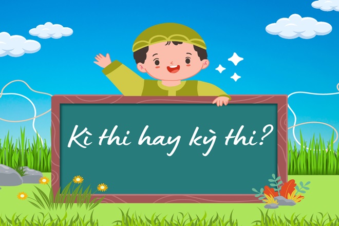 Học kì hay học kỳ? Gallery 2