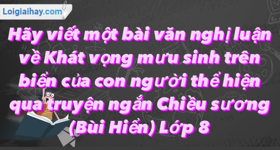 Khát vọng mưu sinh trên biển trong truyện ngắn Chiều sương Gallery 2