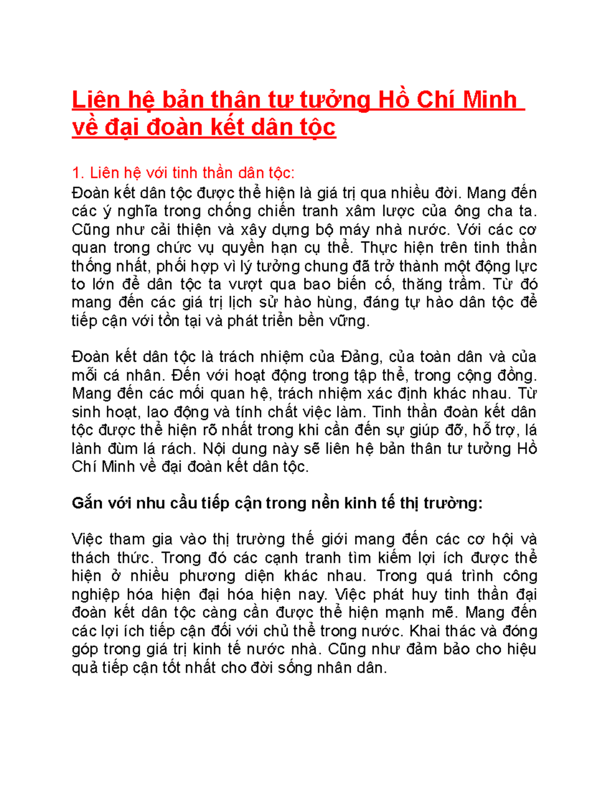 Tính Tiên Phong, Gương Mẫu: Trải Nghiệm và Bài Học Cá Nhân Gallery 2