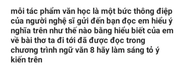 Mỗi tác phẩm văn học là một bức thông điệp Gallery 2
