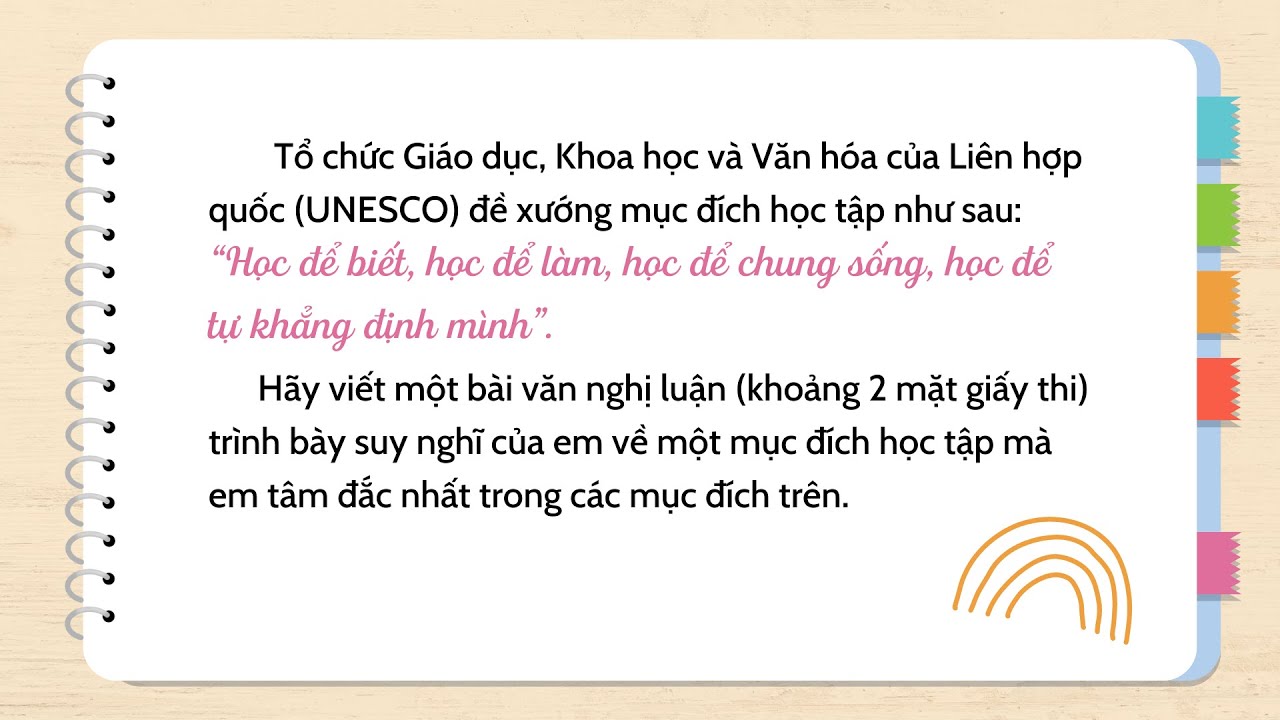 Mục đích chân chính của việc học mà UNESCO khởi xướng là gì? Gallery 2