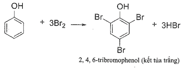 Phenol làm mất màu dung dịch brom Gallery 2