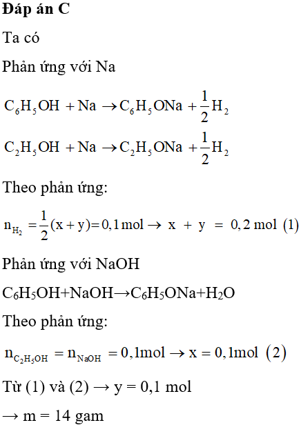 Phenol tác dụng với Natri Gallery 2