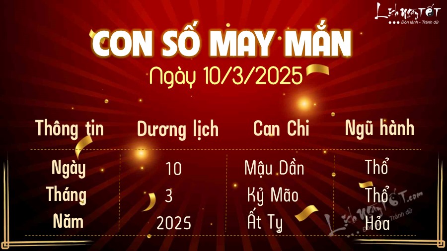 Số 10 có may mắn không? Gallery 2