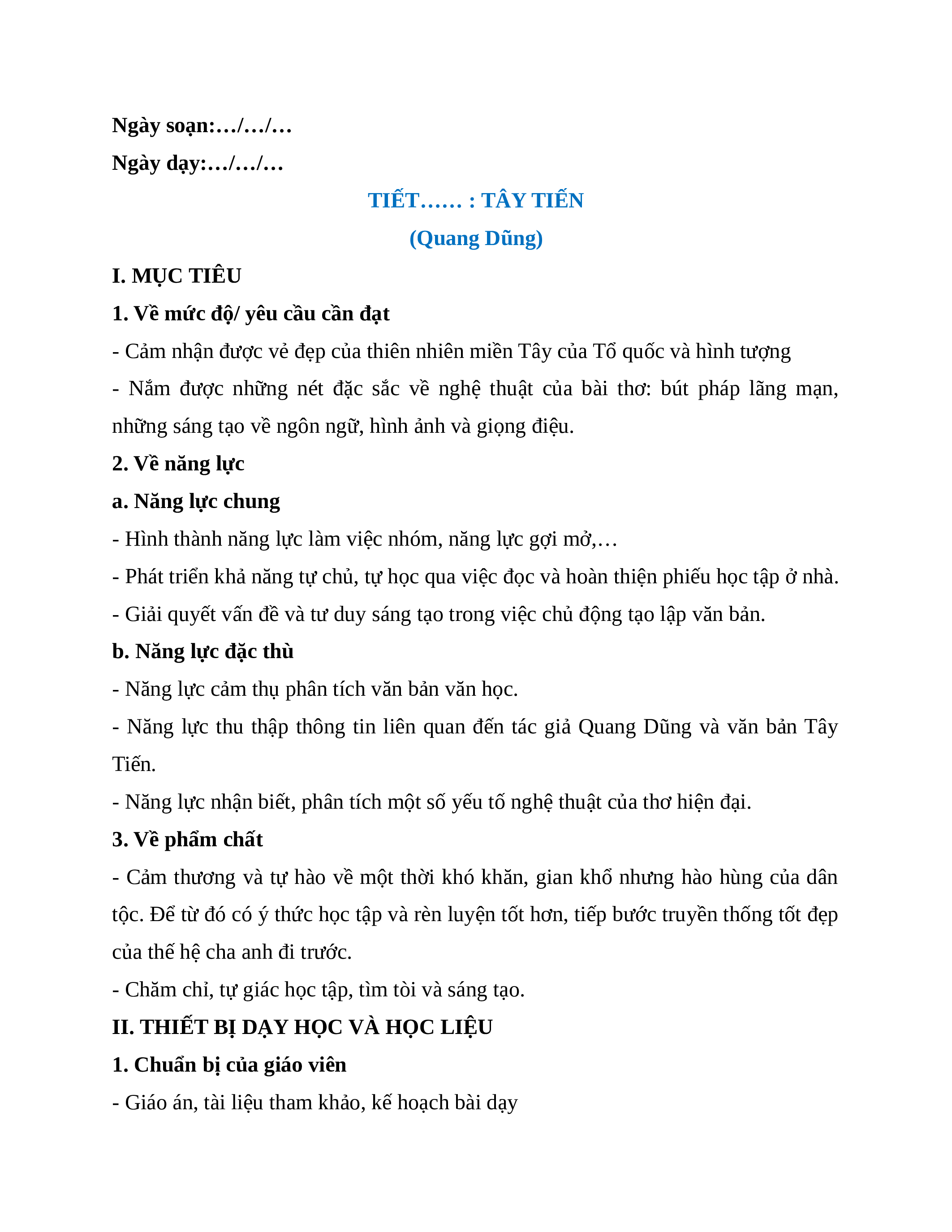 Soạn Văn 12 Tây Tiến: Hướng dẫn chi tiết, đầy đủ Gallery 2