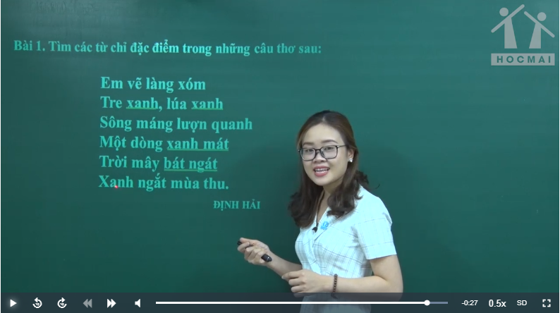 5 Từ Chỉ Đặc Điểm Của Học Sinh Gallery 2
