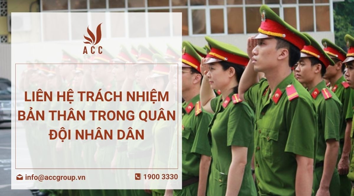 Trách Nhiệm Bản Thân Đối Với Dân Quân Tự Vệ Gallery 2