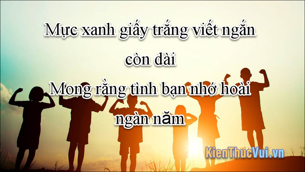 Tục Ngữ Hay Về Tình Bạn Gallery 2