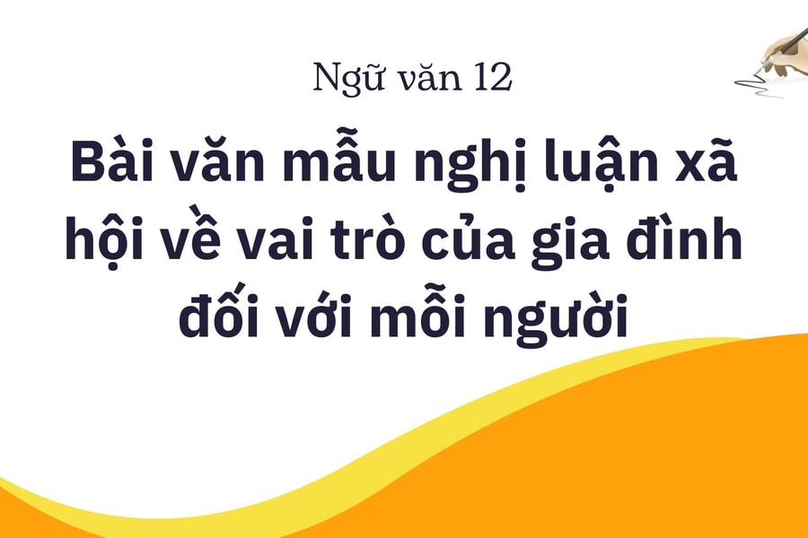 Vai trò của gia đình đối với mỗi người Gallery 2
