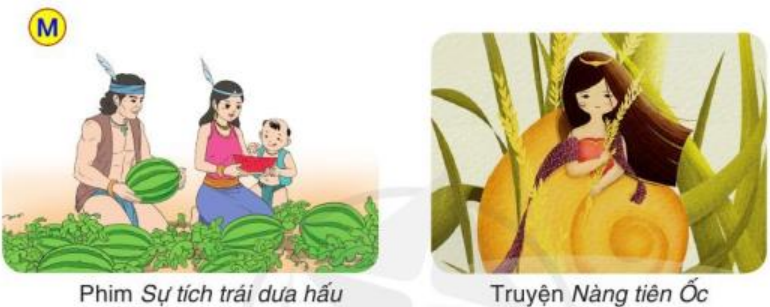 Nhân vật em yêu thích lớp 3 cánh diều Gallery 2
