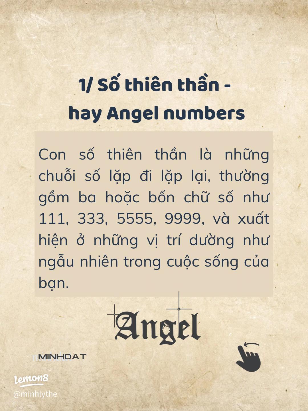 Ý Nghĩa Số Lặp Lại Gallery 2