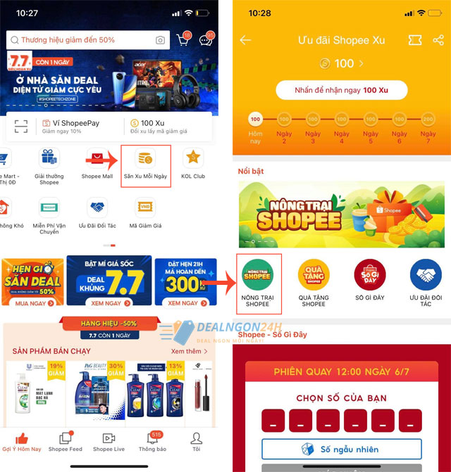Cách tìm bạn bè trên Shopee Gallery 2