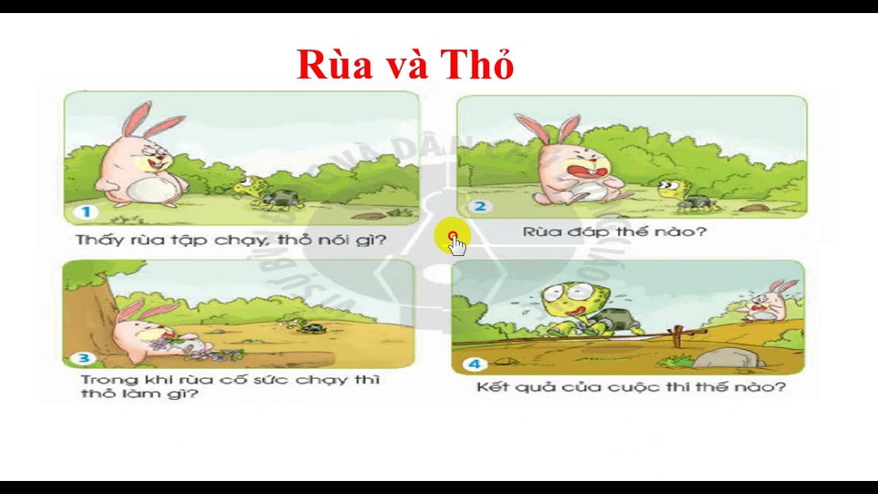 Truyện Rùa và Thỏ: Bài học về sự kiên trì Gallery 2