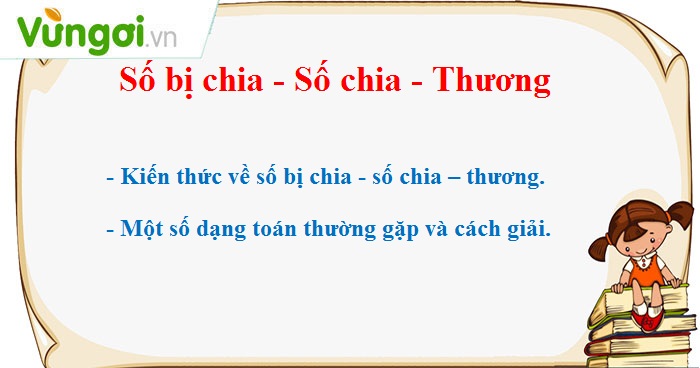 Kết quả của phép chia gọi là gì? Gallery 2