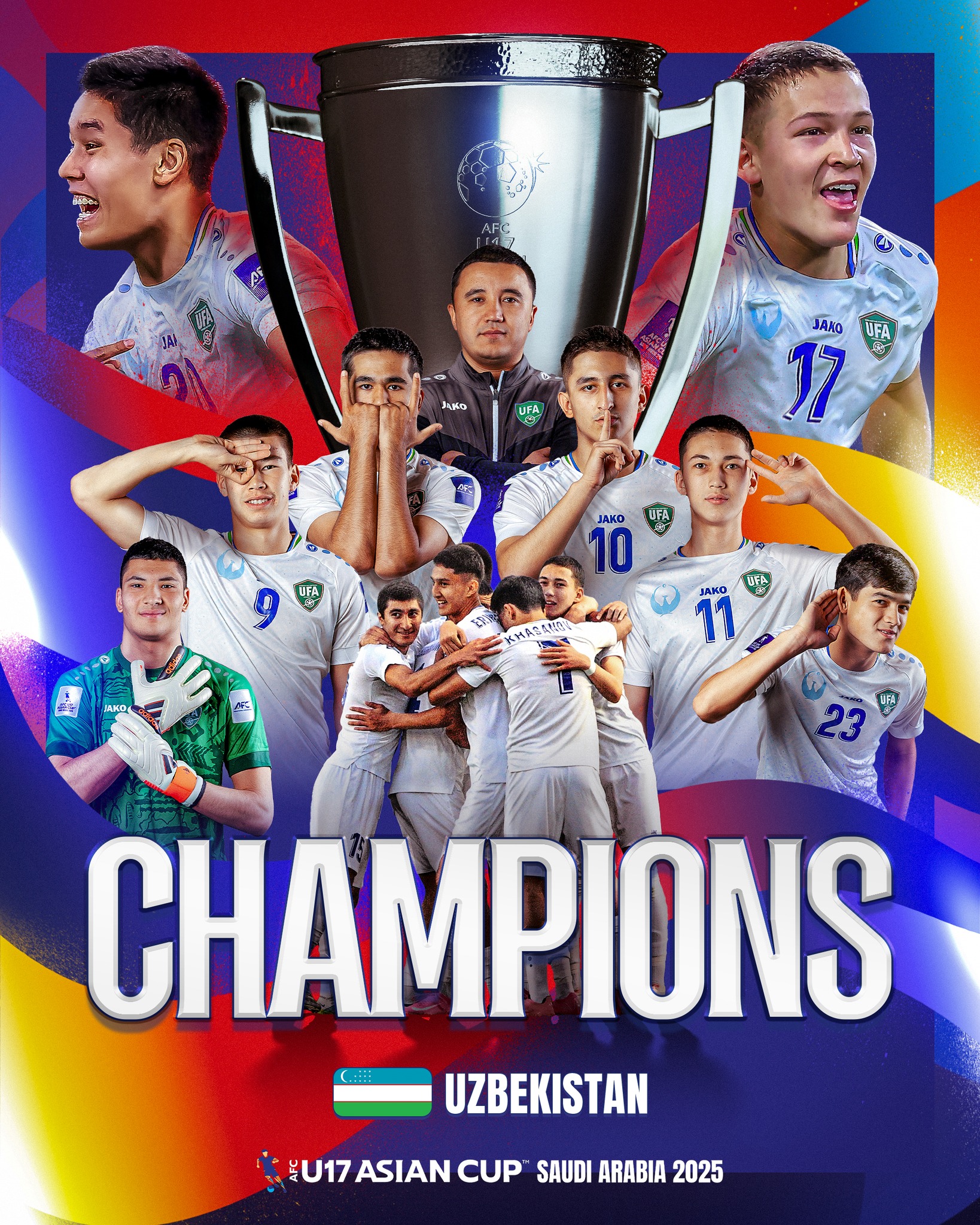 Kết quả giải vô địch Uzbekistan