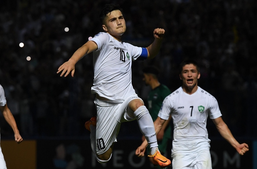 Kết quả trận U23 Uzbekistan