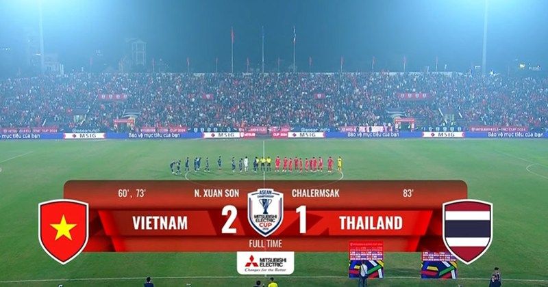 Kết quả trận Việt Nam Thái Lan Gallery 2