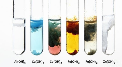 Kết tủa thường gặp trong hóa học và đời sống