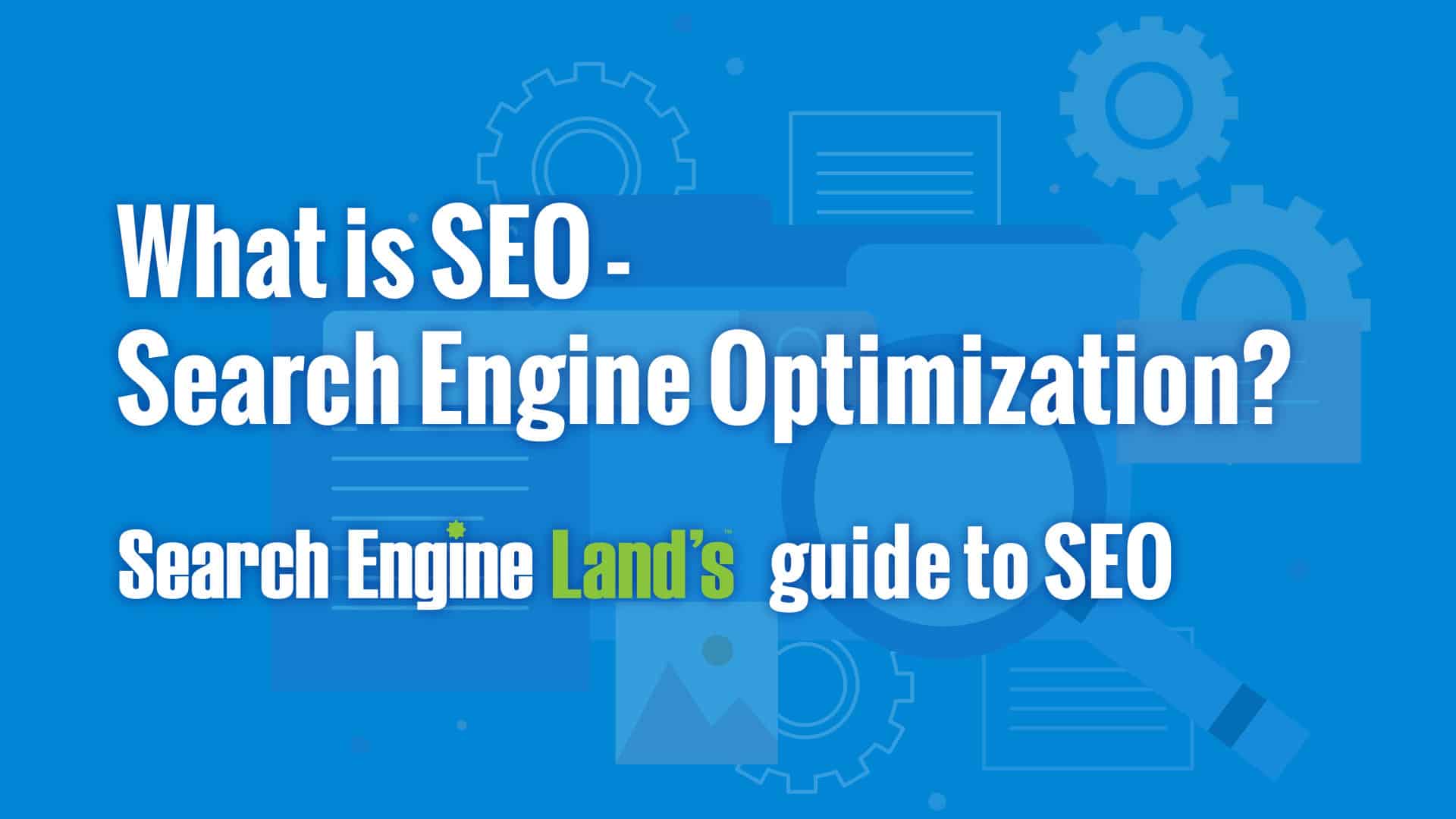 What is Search Engine Optimization (SEO)? Gallery 1