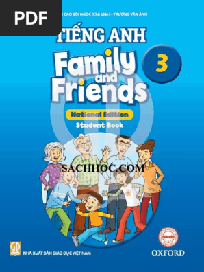 English 3 Family and Friends National Edition Gallery 2