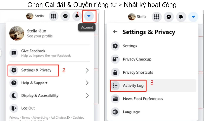 Khôi phục bài viết đã xóa vĩnh viễn trên Facebook Gallery 1