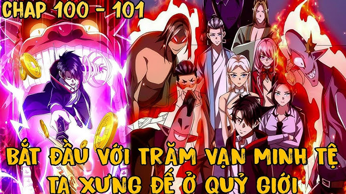 Truyện tranh bắt đầu với trăm vạn minh tệ Gallery 1