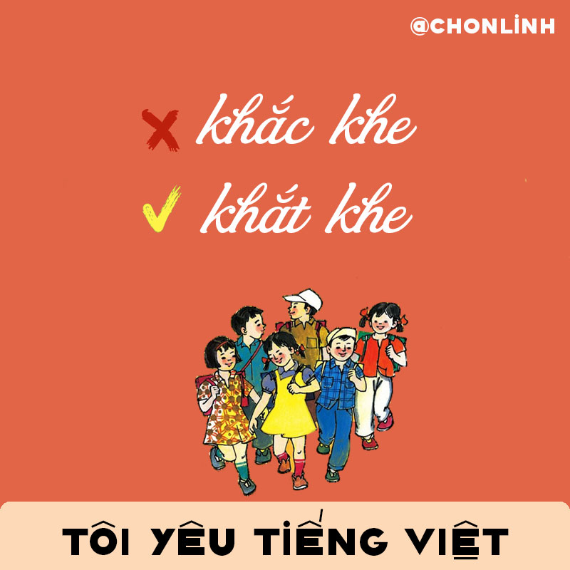 Khắc khe hay khắt khe?