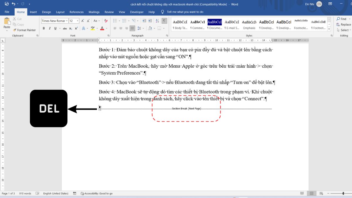 Cách Căn Lề Đều 2 Bên Trong Word Gallery 2