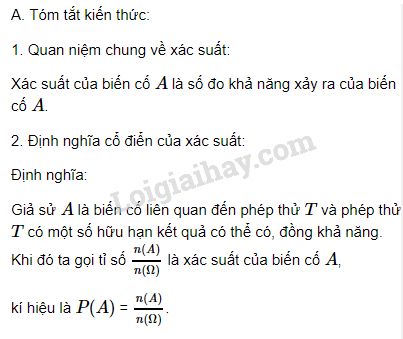 Xác suất và Biến cố là gì? Gallery 1