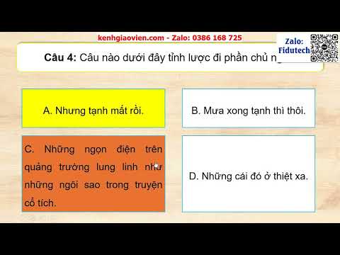 Câu rút gọn và câu đặc biệt: Khái niệm, ví dụ và cách sử dụng Gallery 1