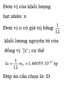 Đơn vị khối lượng nguyên tử (amu hoặc u) là gì? Gallery 1