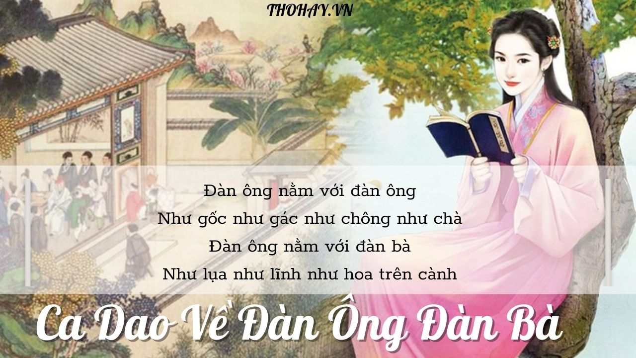 Thơ Đàn Ông Tính Đàn Bà Gallery 1