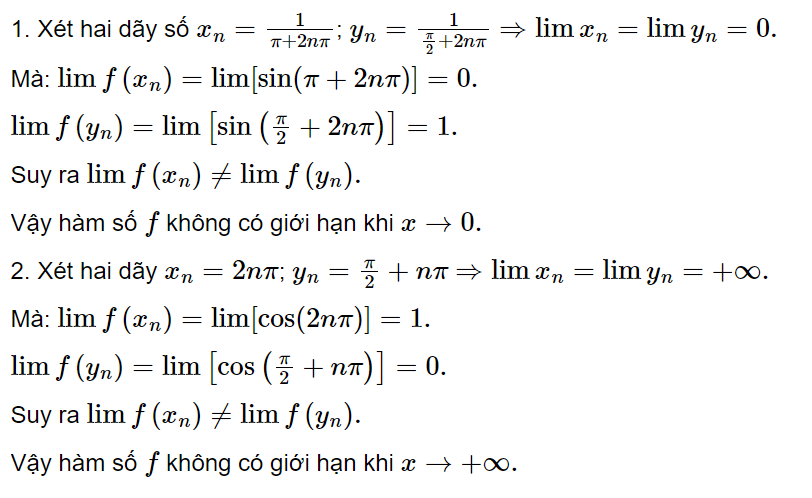 Giới hạn Lim: Khái niệm, quy tắc và ứng dụng Gallery 1