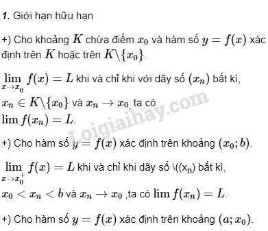Tính Giới Hạn của Hàm Số Gallery 1