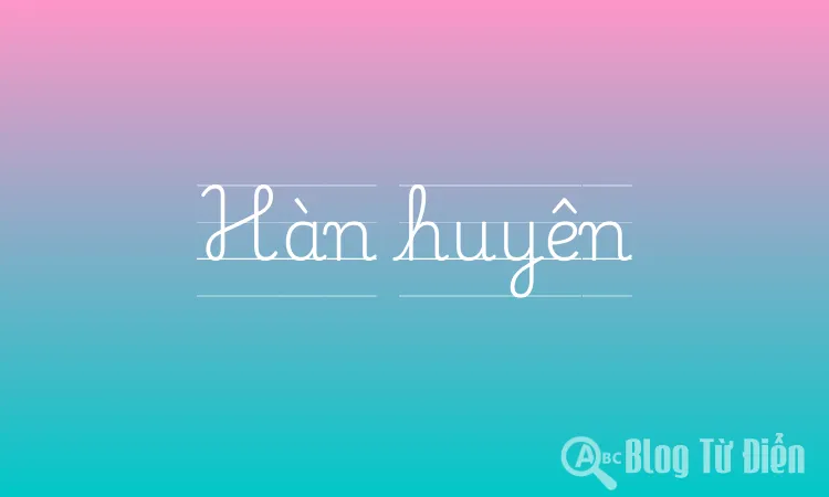 Hàn Huyên Là Gì? Gallery 1