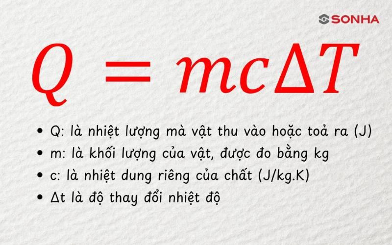 Nhiệt Lượng Kí Hiệu Là Gì? Gallery 1