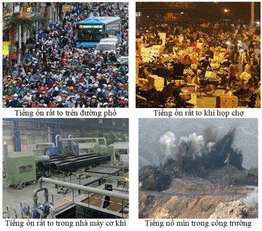 Ô nhiễm tiếng ồn
