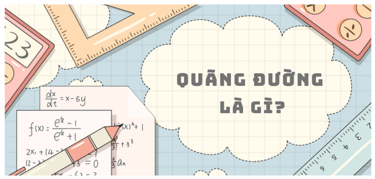 Quãng đường là gì? Gallery 1