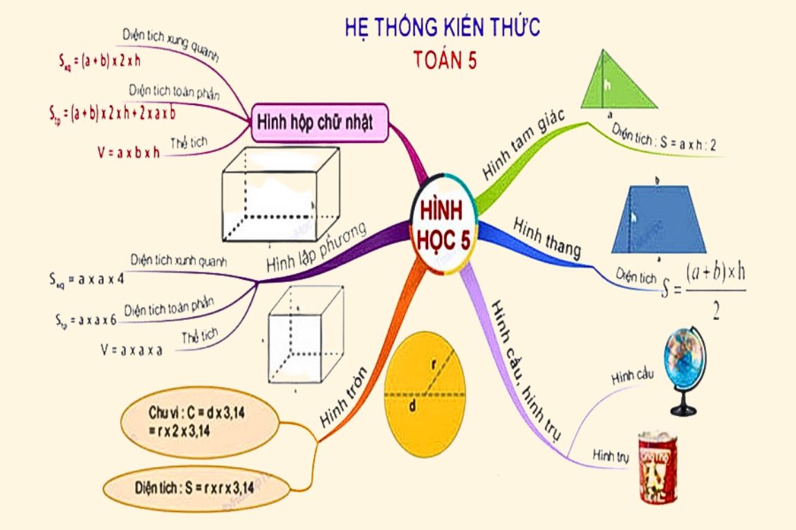 Sơ Đồ Tư Duy Lớp 5: Hướng Dẫn Chi Tiết Và Ví Dụ Minh Họa Gallery 1