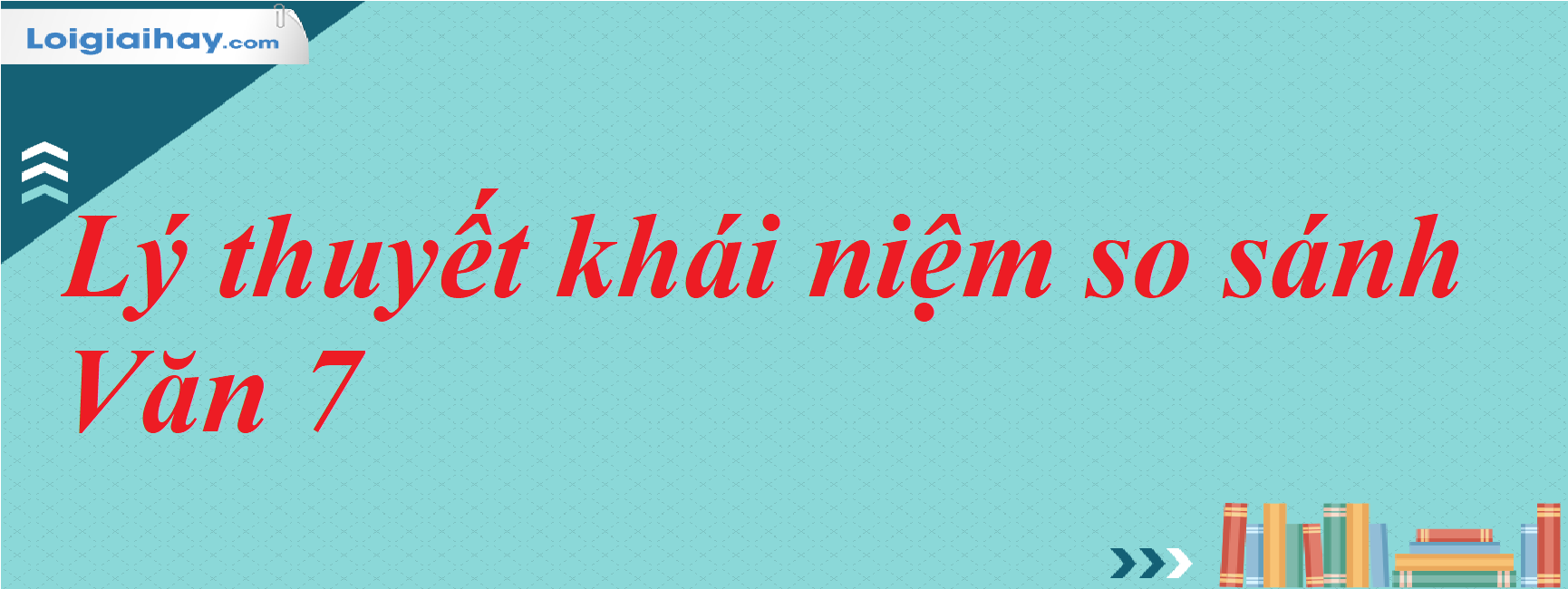 So sánh là gì?