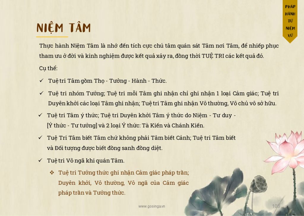 Tâm Niệm Là Gì? Gallery 1