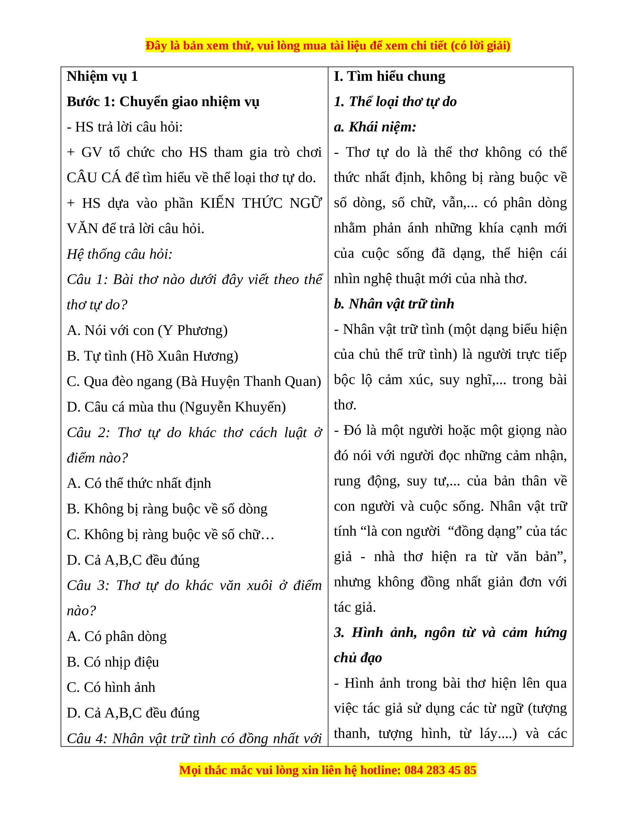 Viết Một Bài Thơ Tự Do Gallery 1