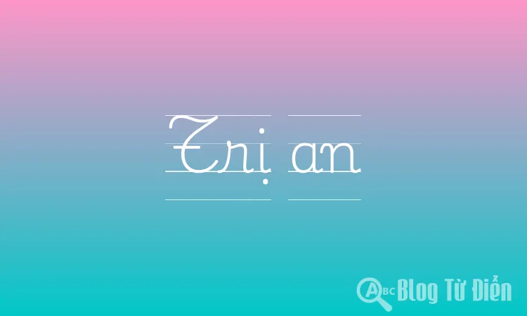 Trị an là gì? Gallery 1