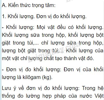 Trọng lượng là gì? - Lớp 6 Gallery 1