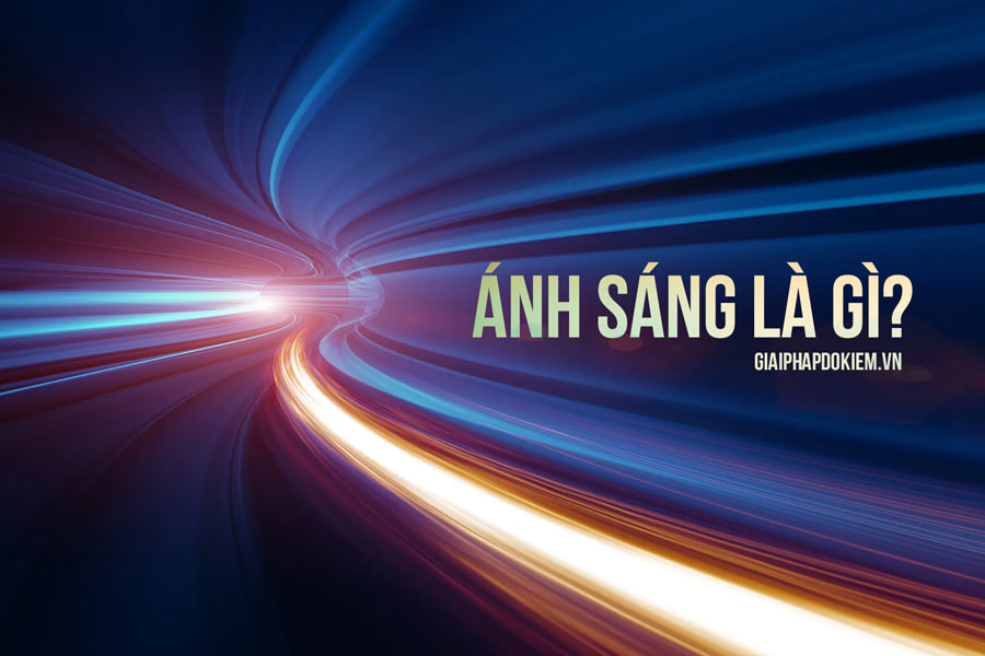 Khái niệm về ánh sáng
